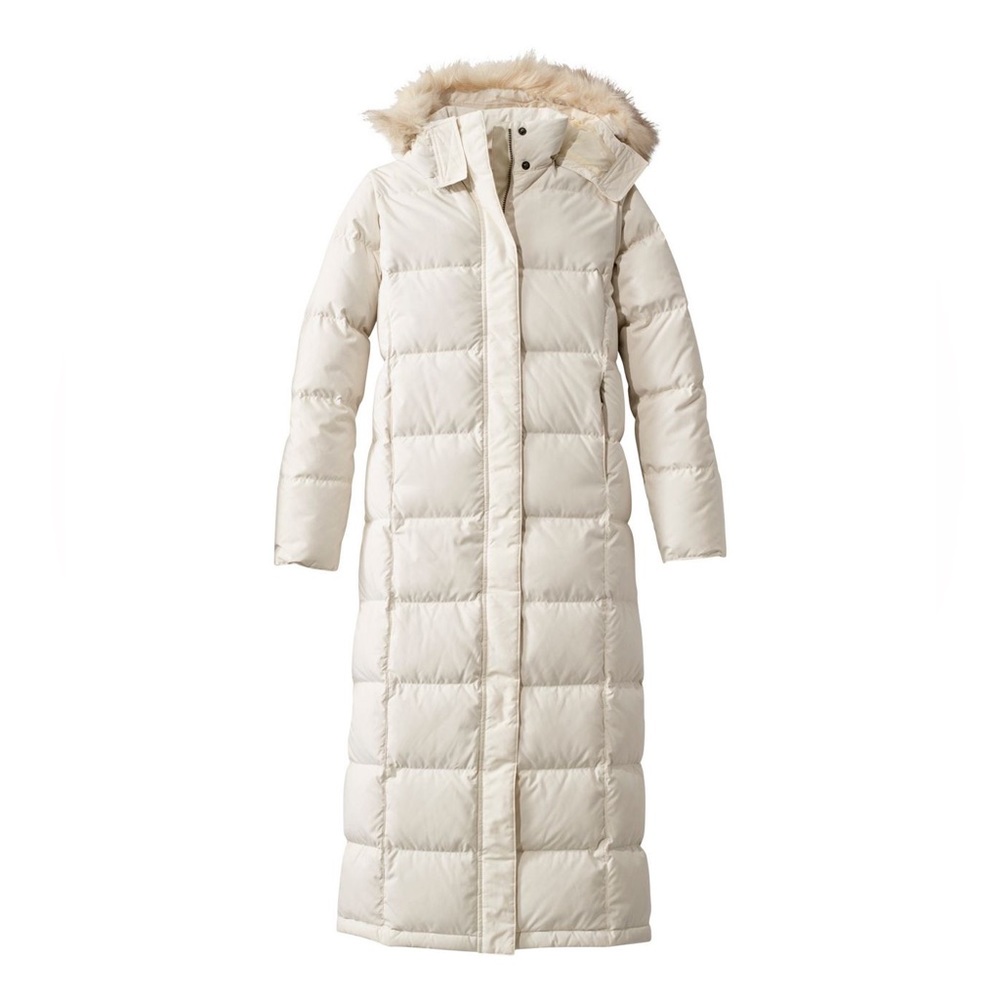 LL Bean Ultrawarm Long Coat Light Purple Size MP